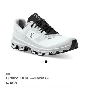 ON Cloud Waterproof Running Shoe